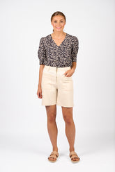 Spin Short Natural Denim